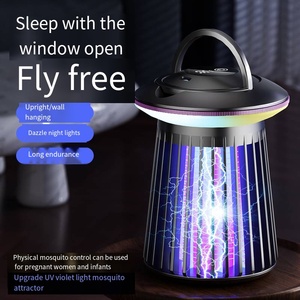 Lámpara Antimosquitos LED Recargable por USB, Ecológica, para Interiores/Exteriores, Ideal para Cocina y Oficina, en Oferta - Product Image 2