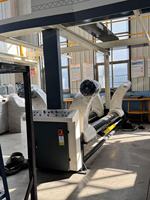 Máquina Automática para Fabricación de Cartón, Línea de Producción de Cartón Corrugado de 5 Capas