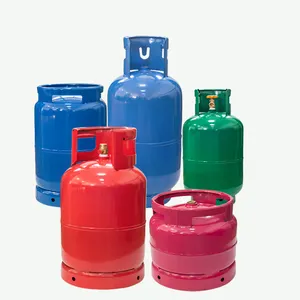 Empty Lpg Gas Cylinder Price Low Pressure 12.5kg Lpg Gas Cylinder For Home Cooking