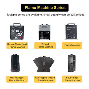 Machine à Effets Scéniques DMX Lance-Flammes et Projecteur Métallique 2-3m Hauteur de Jet 200W pour Utilisation Extérieure/Intérieure Scène Théâtre <span class=keywords><strong>DJ</strong></span> - Product Image 6