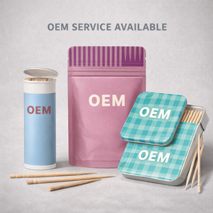 Cure-dents en bois <span class=keywords><strong>de</strong></span> bouleau aromatisés à la menthe aromatique et au chewing-gum aromatisé au bourbon <span class=keywords><strong>pour</strong></span> aider à arrêter <span class=keywords><strong>de</strong></span> <span class=keywords><strong>fumer</strong></span>. - Product Image 1