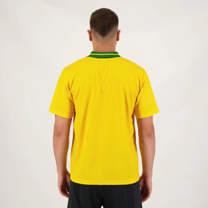 Custom <span class=keywords><strong>Brasil</strong></span> Maillots Fútbol Chemises Masculinas y Tops <span class=keywords><strong>De</strong></span> Futbol Personalizzabili Vintage Fútbol Camisetas Jersey - Product Image 3