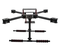 Kit de cadre en fibre de carbone pleine longueur F450 450 mm, 395 g, haute résistance, pour entraînement au vol de quadricoptère RC