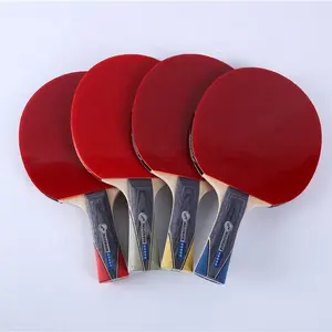 Hot Vender Professional 5 Estrela Ténis de Mesa Raquete ITTF Aprovado Borracha