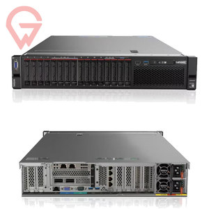Servidor en rack ThinkSystem SR850P 4X2 de 2U para centro de datos empresarial Lenovo, con CPU Intel Xeon de 2.ª generación de 205w y 15TB, para aplicaciones críticas. - Product Image 2
