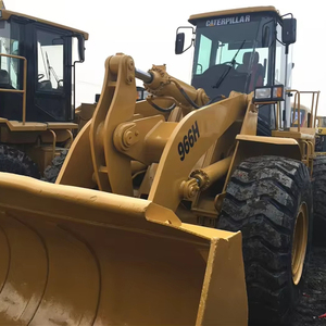 รถตักล้อยาง Caterpillar 966H มือสอง ค่าบำรุงรักษาต่ำ เหมาะสำหรับโครงการโครงสร้างพื้นฐาน - Product Image 1