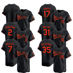 Maillots de baseball alternatifs limités Baltimore 2026 – Tenues personnalisées brodées avec logos - Product Image 1