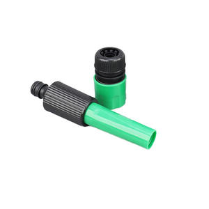 Pistolet <span class=keywords><strong>à</strong></span> eau pour voiture professionnel personnalisé 1/2 pouce - Pistolet <span class=keywords><strong>à</strong></span> pulvérisation haute pression avec accessoire de brosse de lavage, connecteur de tuyau - Product Image 2