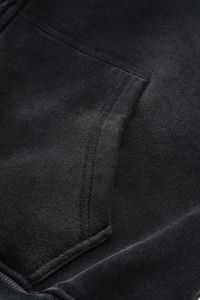 Personalizado al por mayor chándal en blanco French Terry de alta calidad Xxxxl en blanco Essentials ropa de calle de gran tamaño con cremallera completa sudaderas con capucha para hombre - Product Image 6