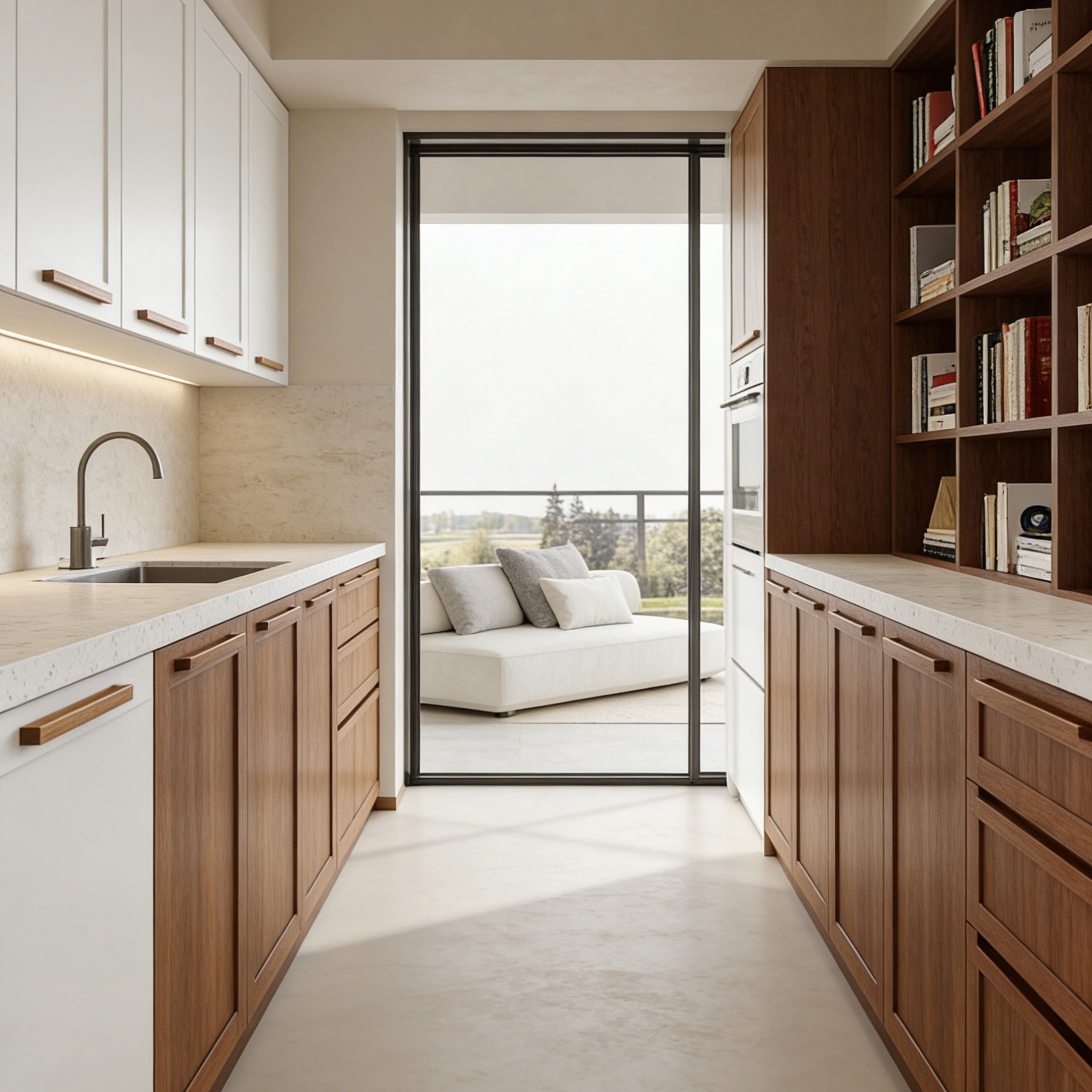 Mueble de cocina estilo Shaker