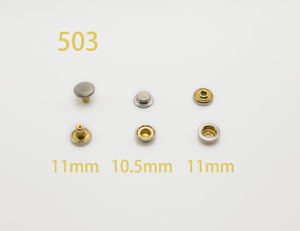 הסיטונאי 11 מ "מ כסף-לבן חשמלי שטוח ורוד ורוד אדום מצופה זהב הצמד מתכת מצופה זהב - Product Image 2