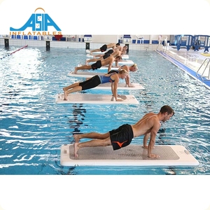 <span class=keywords><strong>Tappetino</strong></span> Galleggiante per Yoga / <span class=keywords><strong>Tappetino</strong></span> Galleggiante per Acqua / Piattaforma Galleggiante in PVC per Ginnastica e Fitness - Product Image 3