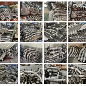 ท่อไอเสียแบบ Catback Single Midpipe รุ่น X3M F97 Valvetronic สำหรับ BMW S58 X3M F97 X4M F98 3.0T พร้อมวาล์วควบคุมเสียง - Product Image 2