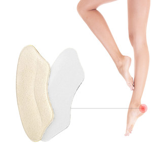 <span class=keywords><strong>Semelle</strong></span> <span class=keywords><strong>intérieure</strong></span> de sport en éponge de confort doux avec protecteur de talon antidérapant et coupe ample pour les femmes - Product Image 6