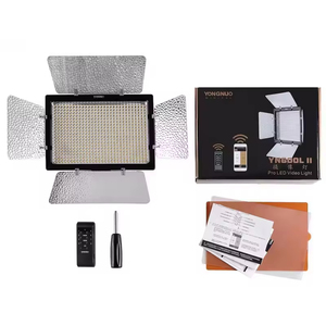 YONGNUO YN600LII Pro LED Video Studio Light 3200K ~ 5600K Temperatura de color dual Funciona con batería para Canon para <span class=keywords><strong>Nikon</strong></span> para Sony Cam - Product Image 5