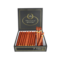 Scatola portasigarette per imballaggio personalizzato con confezione di cartone per sigari di tabacco all'ingrosso della fabbrica con logo