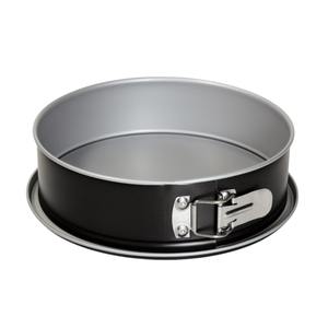 Molde para Pastel de Acero con Base Individual SILVER ELEGANCE LINE, 24x7.6cm - Product Image 1