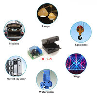Control remoto inalámbrico de 1 canal y 433 MHz, interruptor de relé de 12 V CC y 10 A con alcance de 50 m para luces LED, ventiladores y hervidores, venta al por mayor