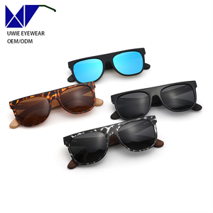Modèle UWIE1053 Taille 26-20-142 Cadre carré en PC polarisé de qualité supérieure Bois <span class=keywords><strong>exotique</strong></span> |   Édition de luxe |   Objectif TAC |   Vision nocturne - Product Image 5