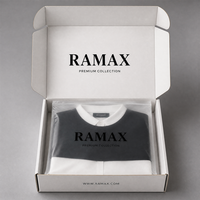 RAMAX T-shirt deux pièces oversize à épaules tombantes, streetwear, t-shirt graphique vintage pour homme, vente en gros, fournisseur d'usine