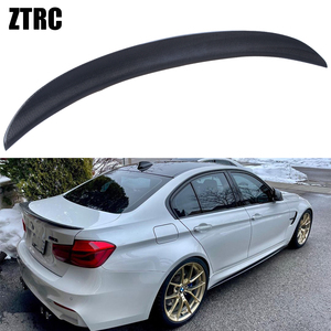 Aileron arrière style AC en fibre de carbone véritable pour berline Série 3 F30 F35/M3 F80 2011-2019 - Product Image 1