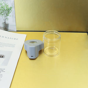 Barattolo Ermetico in Vetro per <span class=keywords><strong>Erbe</strong></span> con Luce LED e Lente d'Ingrandimento - Product Image 6