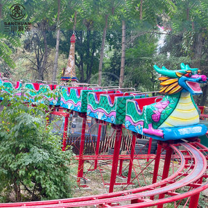 Manèges de parc d'attractions de haute qualité et palpitants : Train sur mini-tracks Caterpillar et Montagnes russes Wacky Worm à vendre - Product Image 6