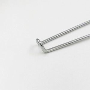 <b>Modern</b> Two-Rod <b>Folding</b> Iron Hairpin Furniture Legs for <b>Dining</b> Kitchen Bedroom Hotel Outdoor & Hospital Use - Product Image 6