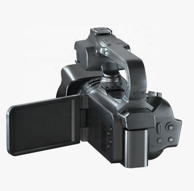 HEVSTAR 4K High-Definition CMOS Sensor Professional Digital Video Camera 21x-40x Optical Zoom 170 Wide Angle 3.0" Screen