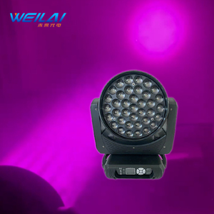 Approvisionnement d'usine led tête mobile lavage lumière zoom 37*15W lumière extérieure pleine couleur 4-en-1 lumière de scène - Product Image 5