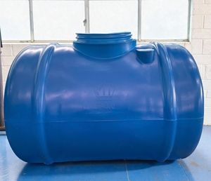 Tanque de plástico horizontal de alta calidad de 1700 litros, fabricado en Vietnam, tanque de agua de plástico de 123*130*185 cm - Product Image 1