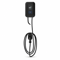Nouvelle borne de recharge murale pour véhicules électriques NECS modèle 3012 AC, monophasée 32A, câble de 5 m, type 2, 22 kW, noire, fabricant OEM