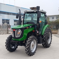 Usine de tracteurs agricoles Tavol 75 Hp 80 Hp 90 Hp 4wd de haute qualité