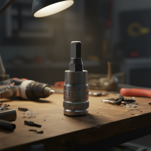 Fervi <b>Socket</b> With Hexagonal Insert 6mm Drive Universal Joint - Product Image 3