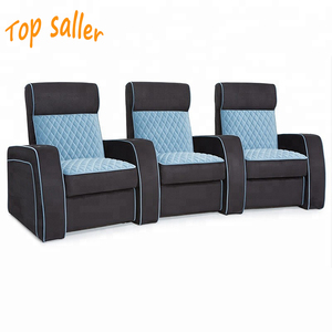Chaise de <span class=keywords><strong>home</strong></span> cinéma VIP pouces, <span class=keywords><strong>canapé</strong></span> électrique en cuir pour meubles commerciaux - Product Image 3