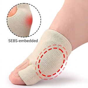 Protector Nocturno de Silicona para Alivio <span class=keywords><strong>del</strong></span> Dolor, Ortesis de Alta Elasticidad de Nylon+SEBS para Protección de Dedos y Hallux Valgus - Product Image 4