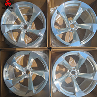 Jantes monobloc concaves profondes SJ, jantes forgées sur mesure pour jantes polies 5x112 17 18 19 20 22 pouces pour Audi S3/4/5/6 A3/4/5/6