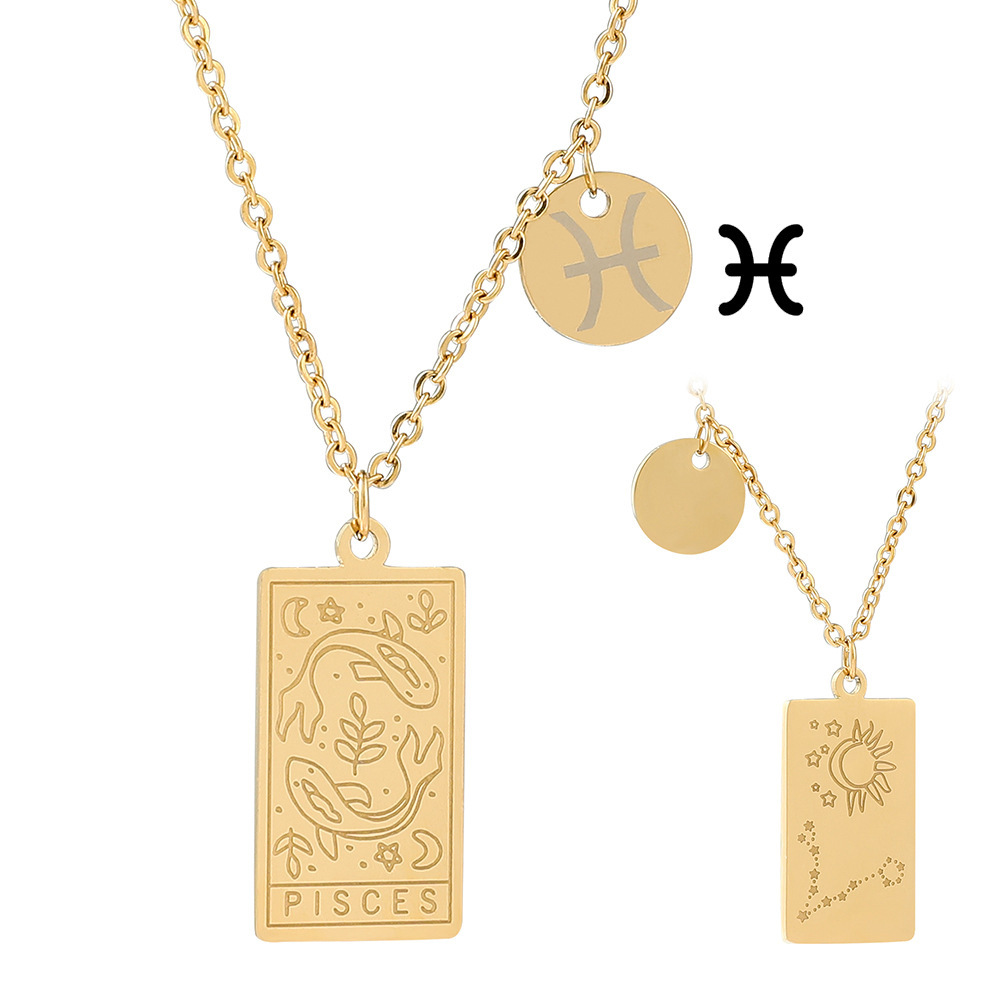 Gold-Pisces
