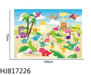 Juego <span class=keywords><strong>de</strong></span> Historias Infantiles Reutilizables para Colgar en la Pared, Sistema Solar, Planetas, Actividad Montessori, Juguete <span class=keywords><strong>de</strong></span> Fieltro, Tablero <span class=keywords><strong>de</strong></span> Franela, Juego <span class=keywords><strong>de</strong></span> Historias - Product Image 2