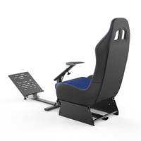 Chaise pliable de jeu à succès, support de volant de simulateur de course pour Thrustmaster Logitech G25 G27 G29 Ps PC
