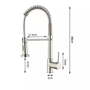 Grifo moderno de <span class=keywords><strong>cocina</strong></span> fría y caliente de acero inoxidable <span class=keywords><strong>Gourmet</strong></span> extraíble Torneira Cozinha Griferias Grifo De <span class=keywords><strong>Cocina</strong></span> cocinas populares - Product Image 6