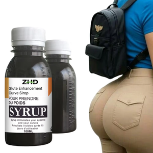 Vitaminas para Aumentar el Apetito en Mujeres Adultas, Marca Privada al por Mayor, Jarabe para Aumentar de Peso, para Aumentar la <span class=keywords><strong>Masa</strong></span> <span class=keywords><strong>Corporal</strong></span> y la Curva de la Cadera, 100 ml - Product Image 6