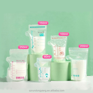 Bolsas de Almacenamiento de Leche Materna RDY Maternity Grade con Indicador de Temperatura, <span class=keywords><strong>Material</strong></span> Ecológico Libre de BPA, Certificación FDA y CE - Product Image 3
