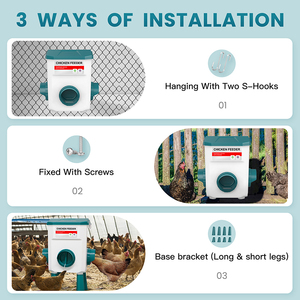 <span class=keywords><strong>Bebedero</strong></span> Automático por <span class=keywords><strong>Gravedad</strong></span> para Aves <span class=keywords><strong>de</strong></span> Corral, <span class=keywords><strong>Bebedero</strong></span> Colgante y <span class=keywords><strong>de</strong></span> Pie para Pollos, Patos y Gansos - Product Image 4