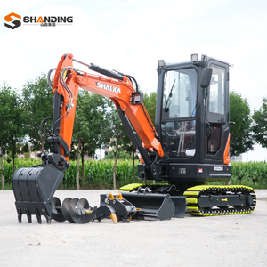 Mini-excavatrice hydraulique sur chenilles SHANDING la <span class=keywords><strong>moins</strong></span> chère pour travaux agricoles, 2,0 t, petite pelle, mini-excavatrice à vendre - Product Image 2