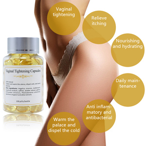 Strizzacervelli della capsula di serraggio vaginale per l'igiene femminile vaginale bastoncino di riparazione Vagina stretta che stringe la capsula Yin - Product Image 2