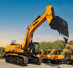 รถขุดตีนตะขาบ SY870H พร้อมบุ้งกี๋ขนาด 5.4 เมตร ความจุ 377 กิโลวัตต์ พร้อมระบบควบคุมแบบเรียลไทม์ - Product Image 1