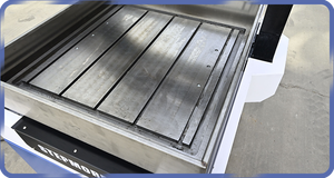 Ấn tượng mini Kim Loại <span class=keywords><strong>CNC</strong></span> <span class=keywords><strong>Router</strong></span> Khắc Máy cắt sắt đúc - Product Image 3