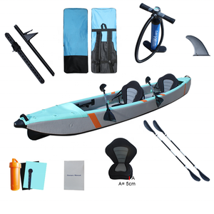2024 Nouveau design Kayaks de dériveur d'<span class=keywords><strong>occasion</strong></span> populaires Kayak de rafting gonflable - Product Image 1