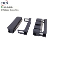 Connecteur femelle ISP à pas de 2,54 mm, double rangée 2x10 broches, en cuivre, pour alimentation de drone, contrôleur de vol FPV, débogage et réparation